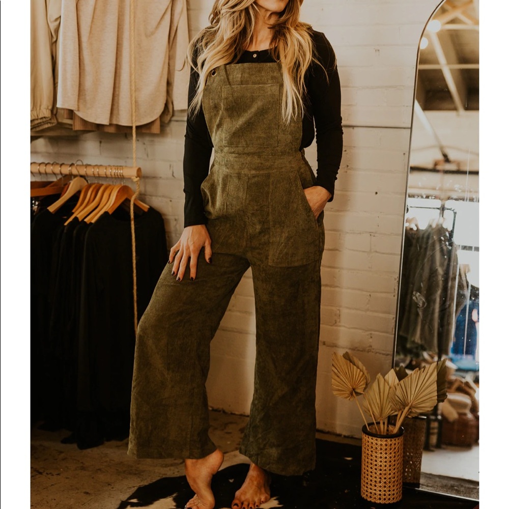 Corduroy Overalls